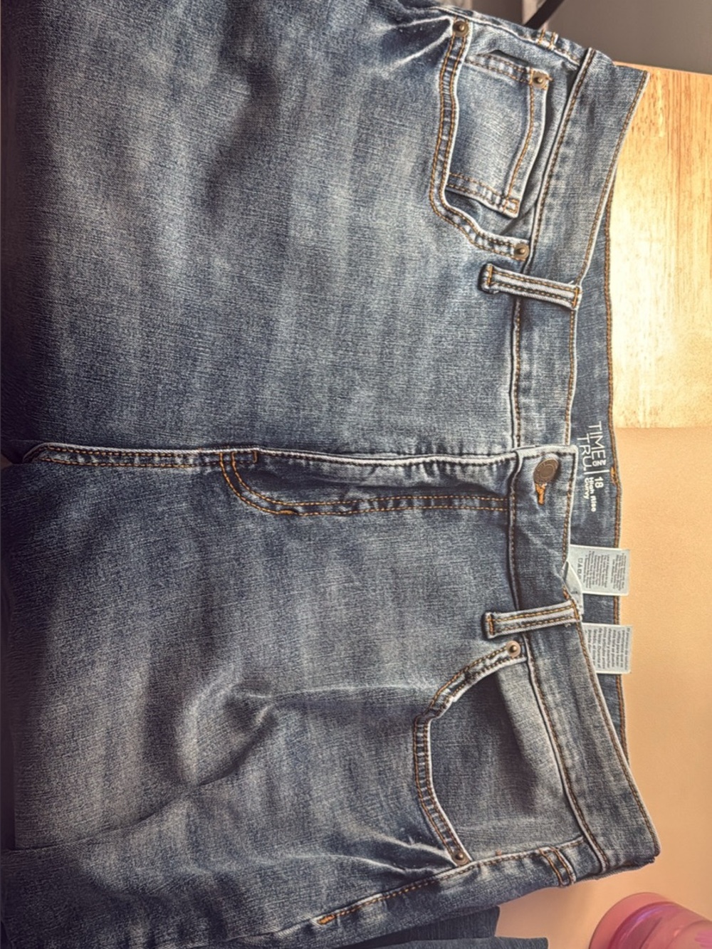Set of 3 Time and Tru Jeans